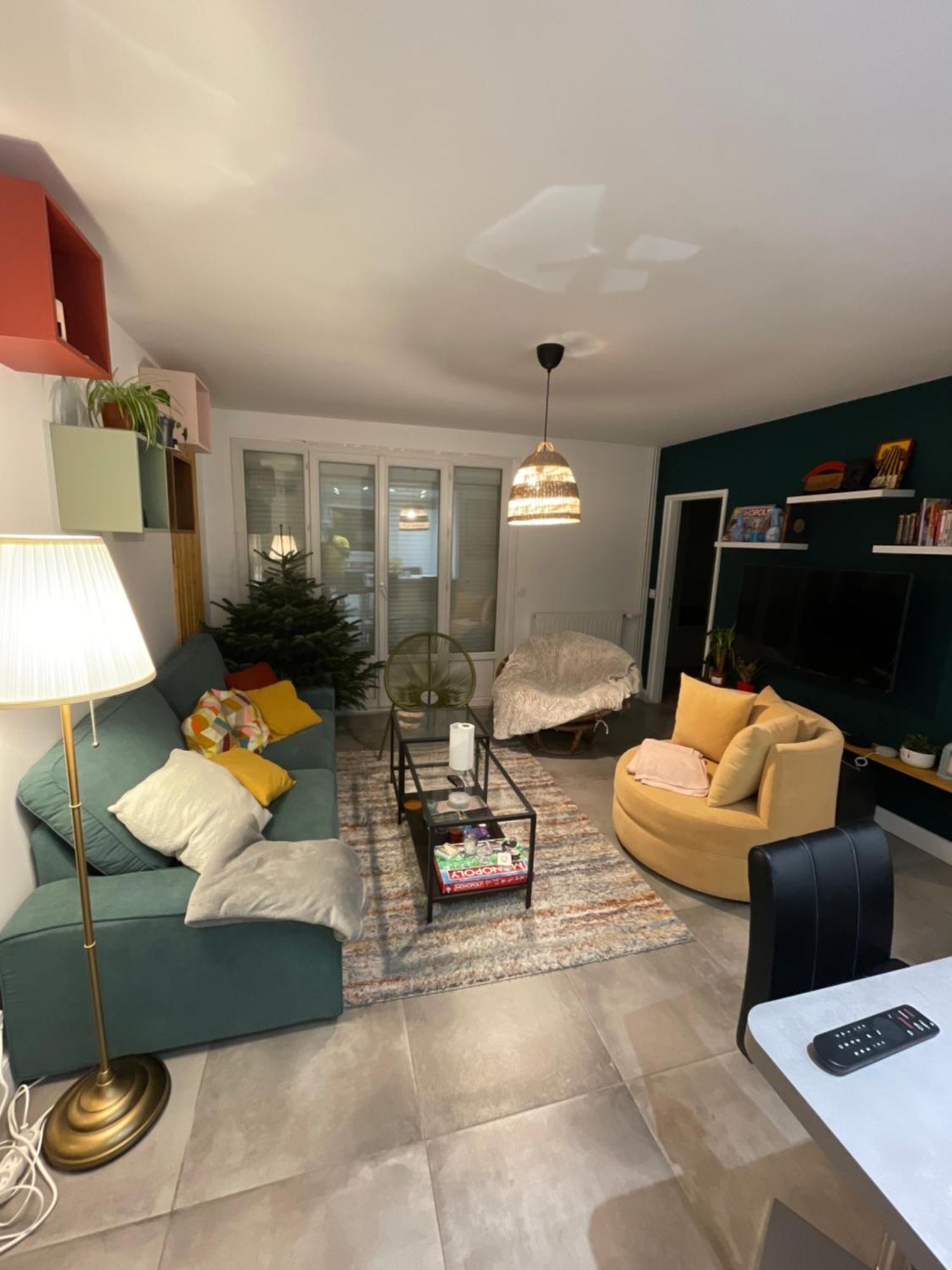 Ferienwohnung Cosy Colour Place Villiers-sur-Marne Exterior foto