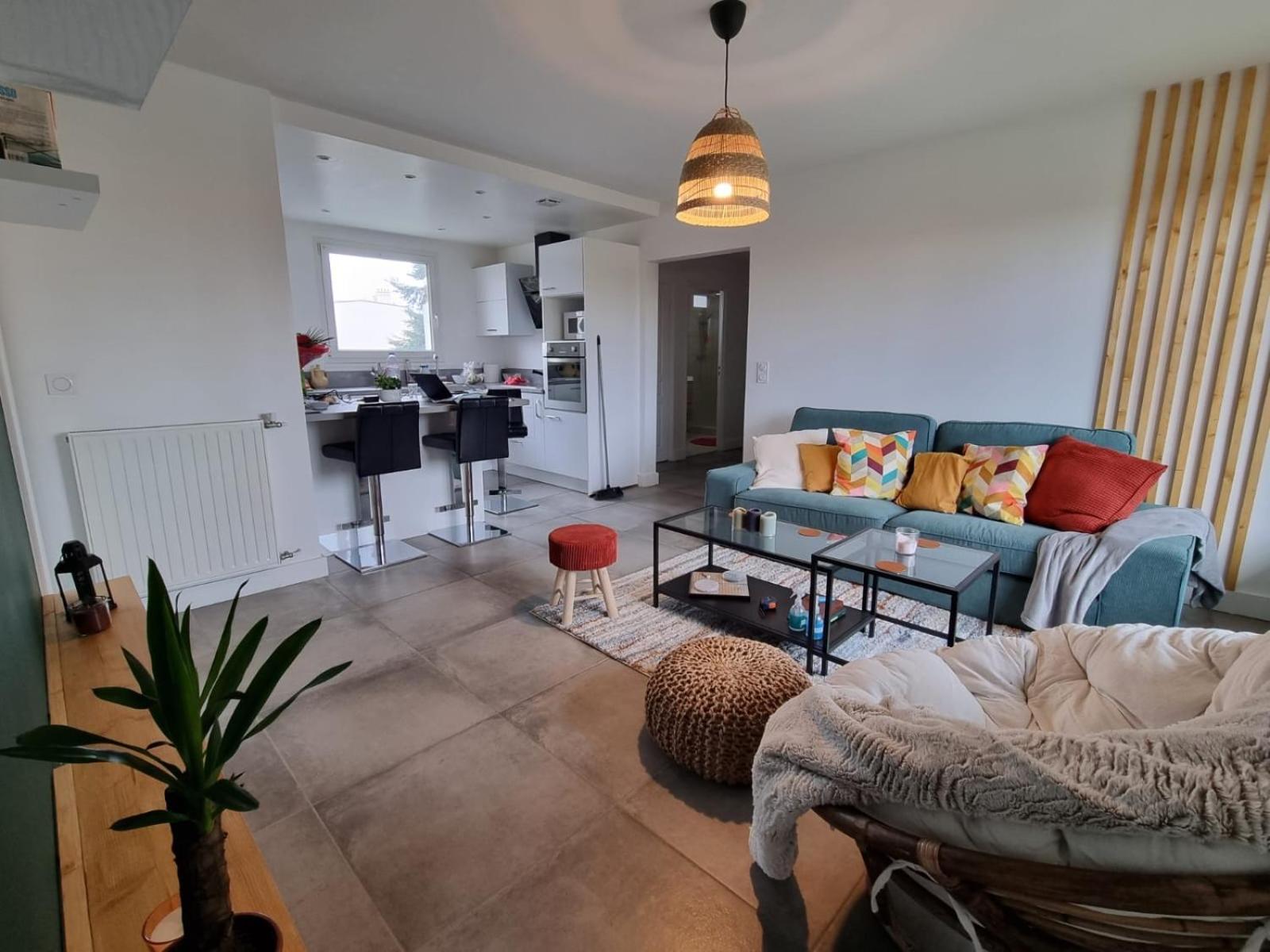 Ferienwohnung Cosy Colour Place Villiers-sur-Marne Exterior foto