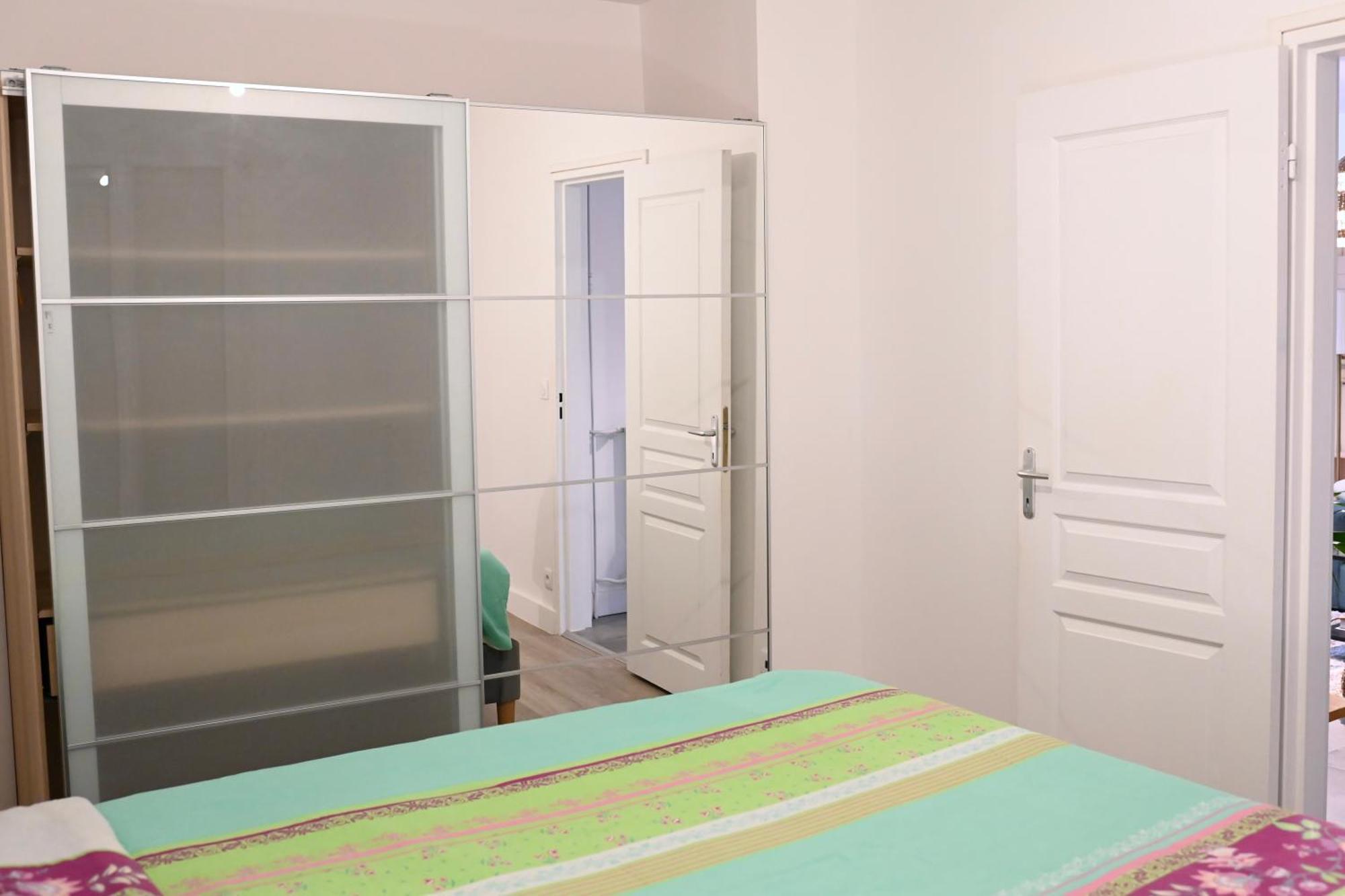 Ferienwohnung Cosy Colour Place Villiers-sur-Marne Exterior foto