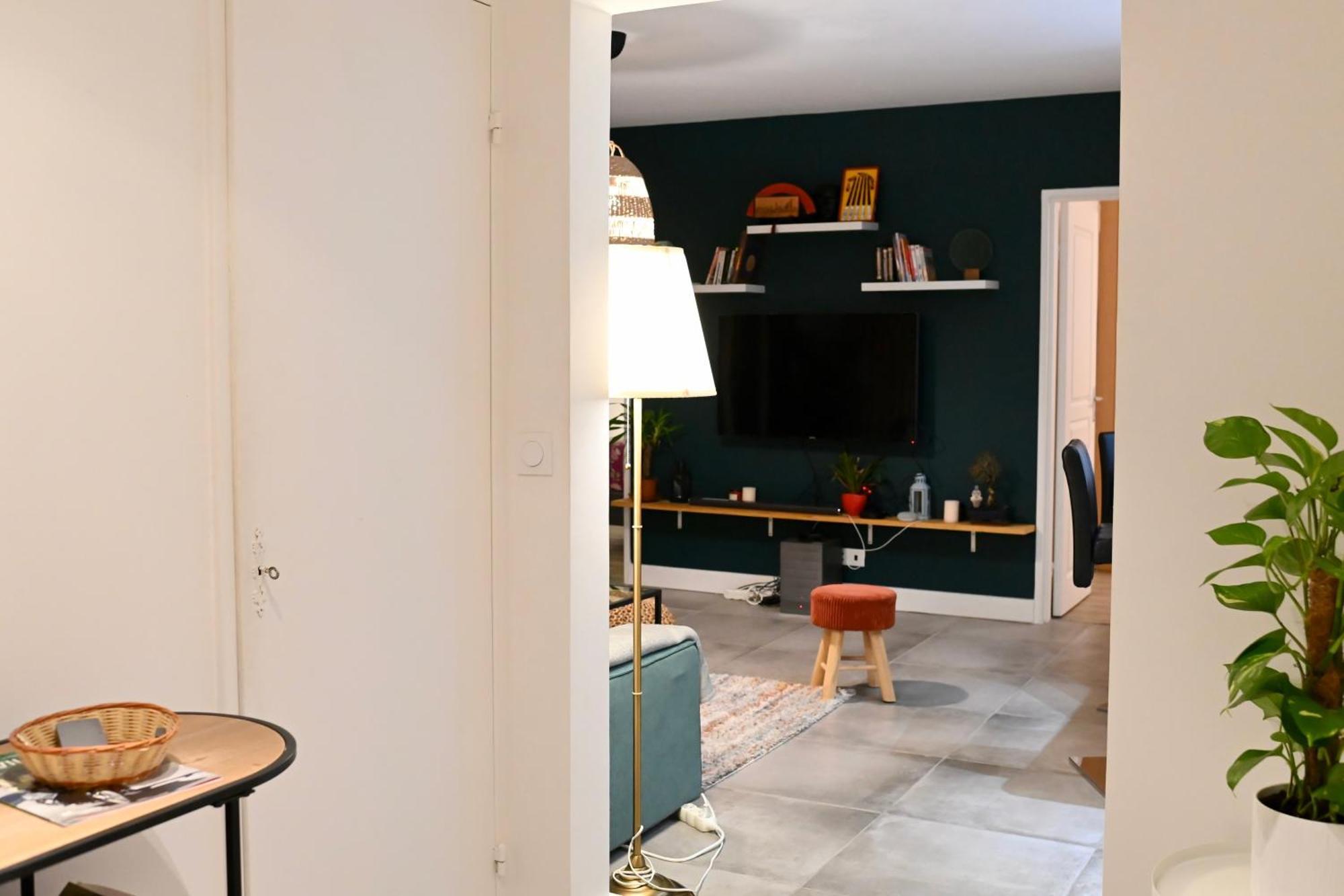 Ferienwohnung Cosy Colour Place Villiers-sur-Marne Exterior foto