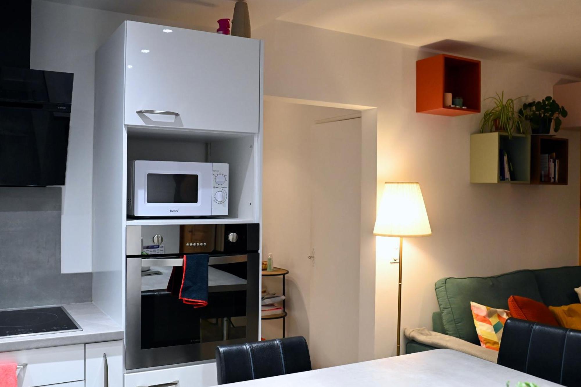 Ferienwohnung Cosy Colour Place Villiers-sur-Marne Exterior foto