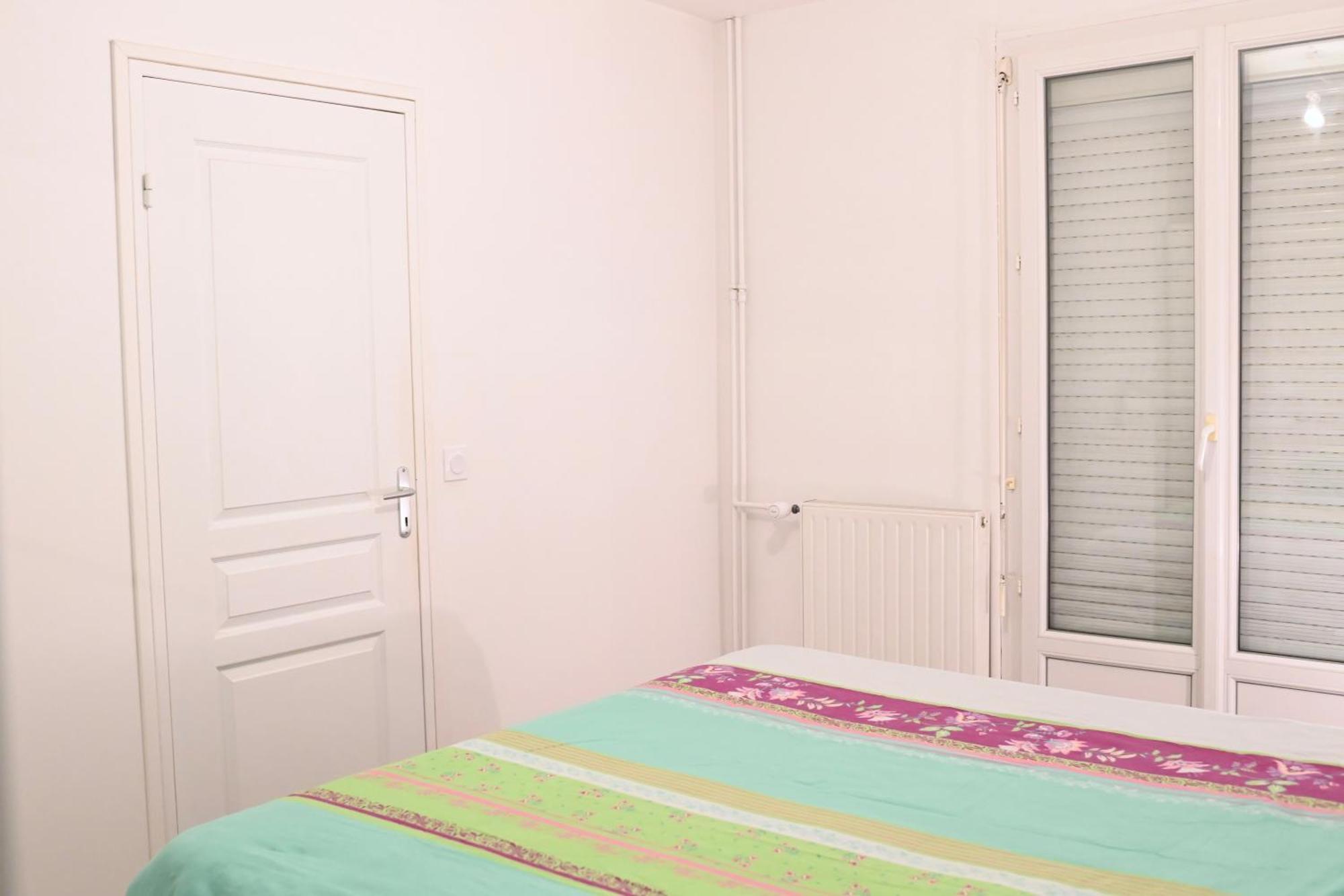 Ferienwohnung Cosy Colour Place Villiers-sur-Marne Exterior foto