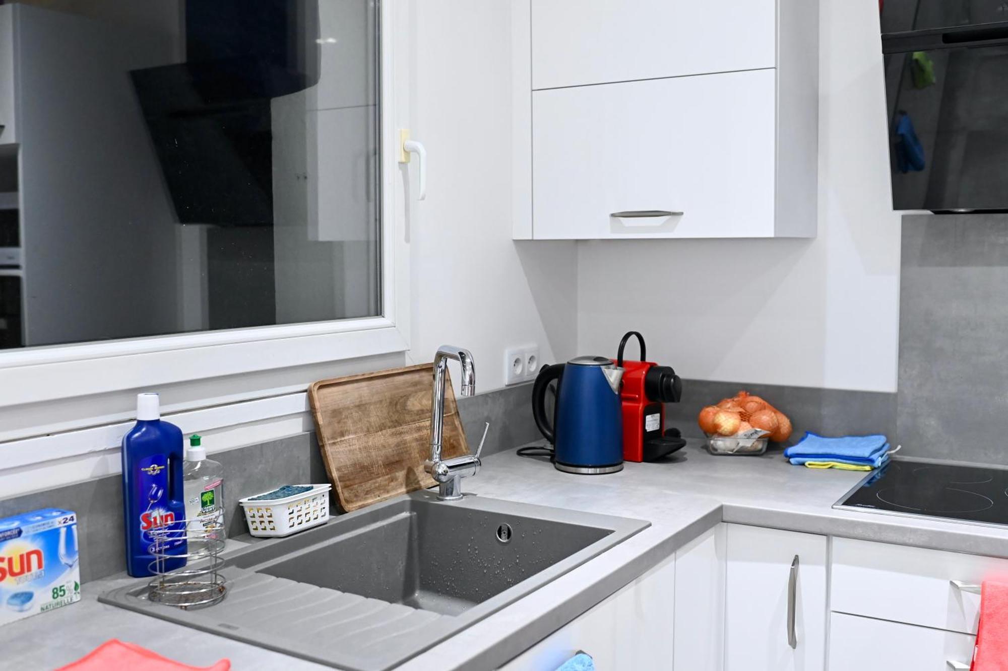 Ferienwohnung Cosy Colour Place Villiers-sur-Marne Exterior foto