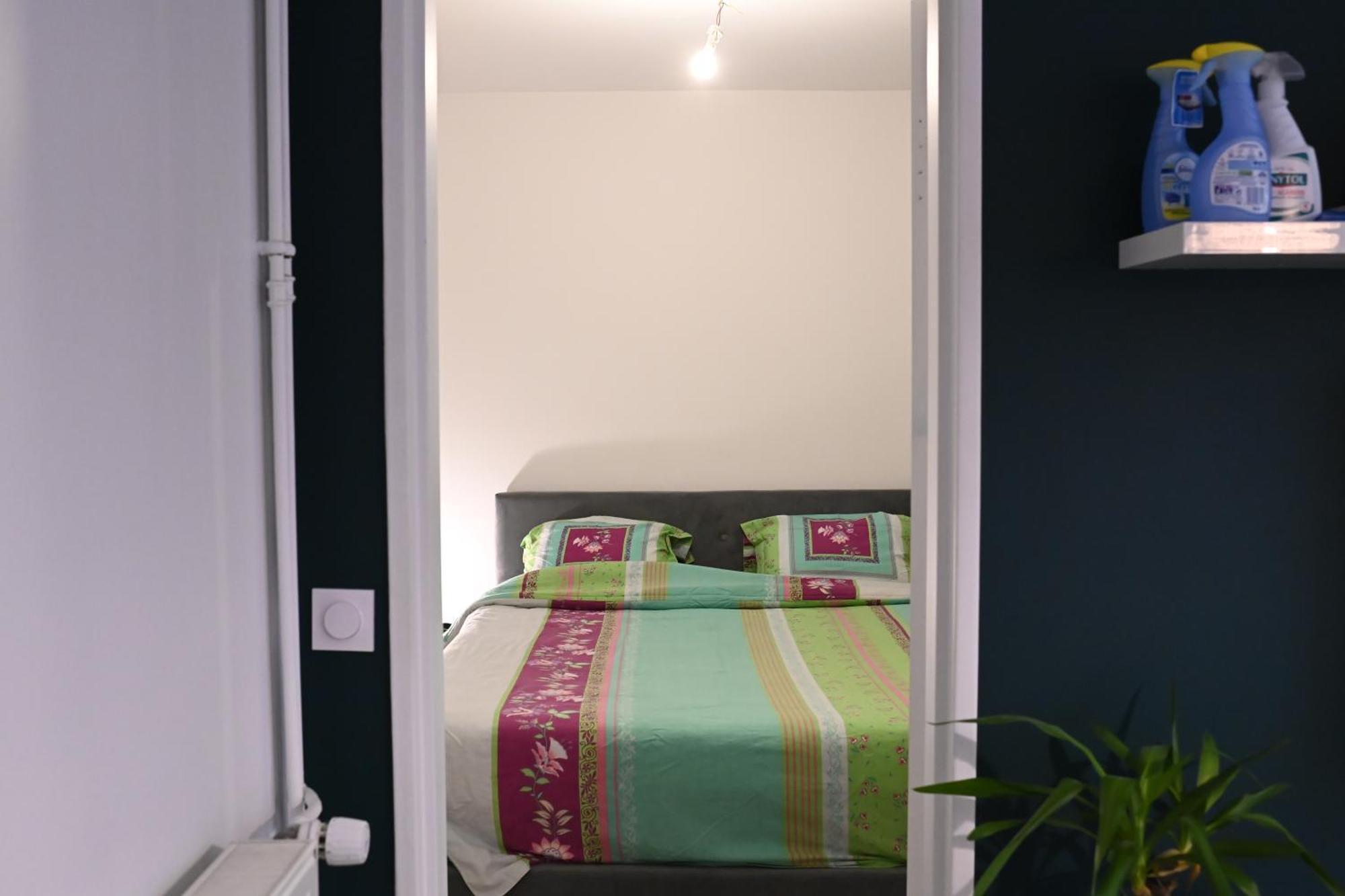 Ferienwohnung Cosy Colour Place Villiers-sur-Marne Exterior foto