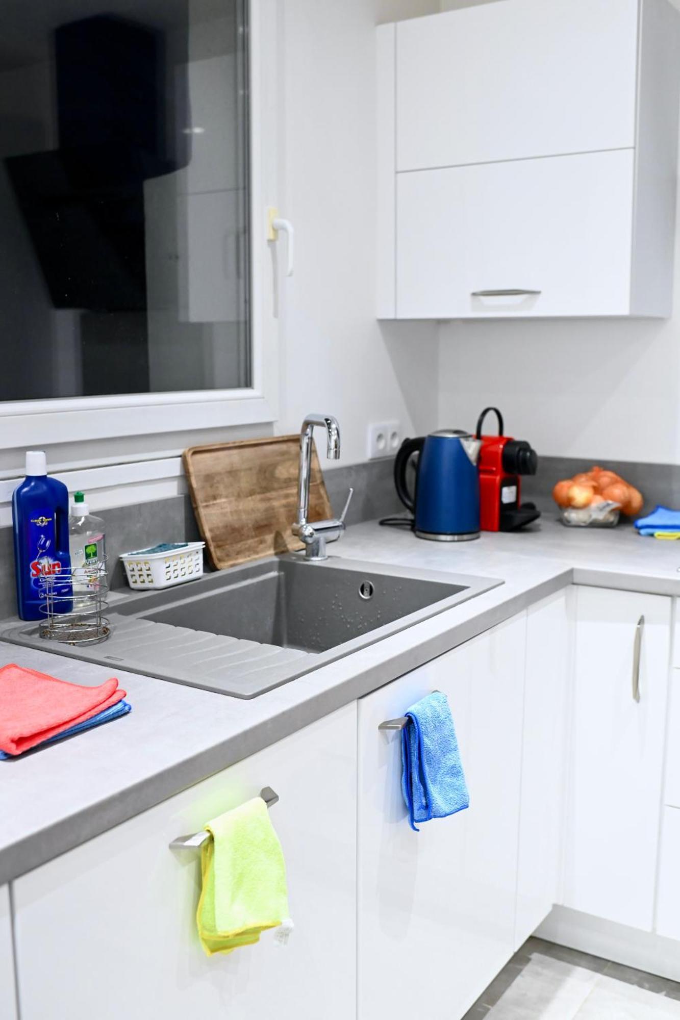 Ferienwohnung Cosy Colour Place Villiers-sur-Marne Exterior foto