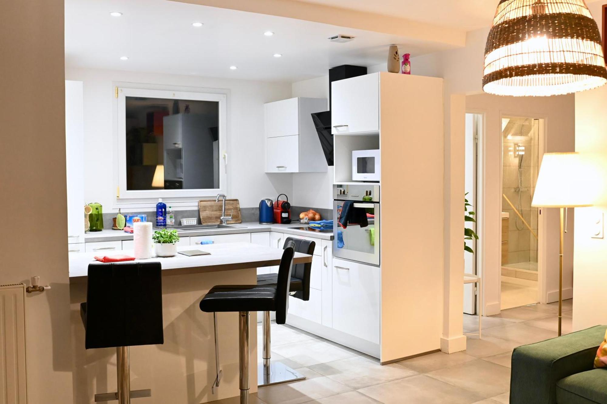 Ferienwohnung Cosy Colour Place Villiers-sur-Marne Exterior foto