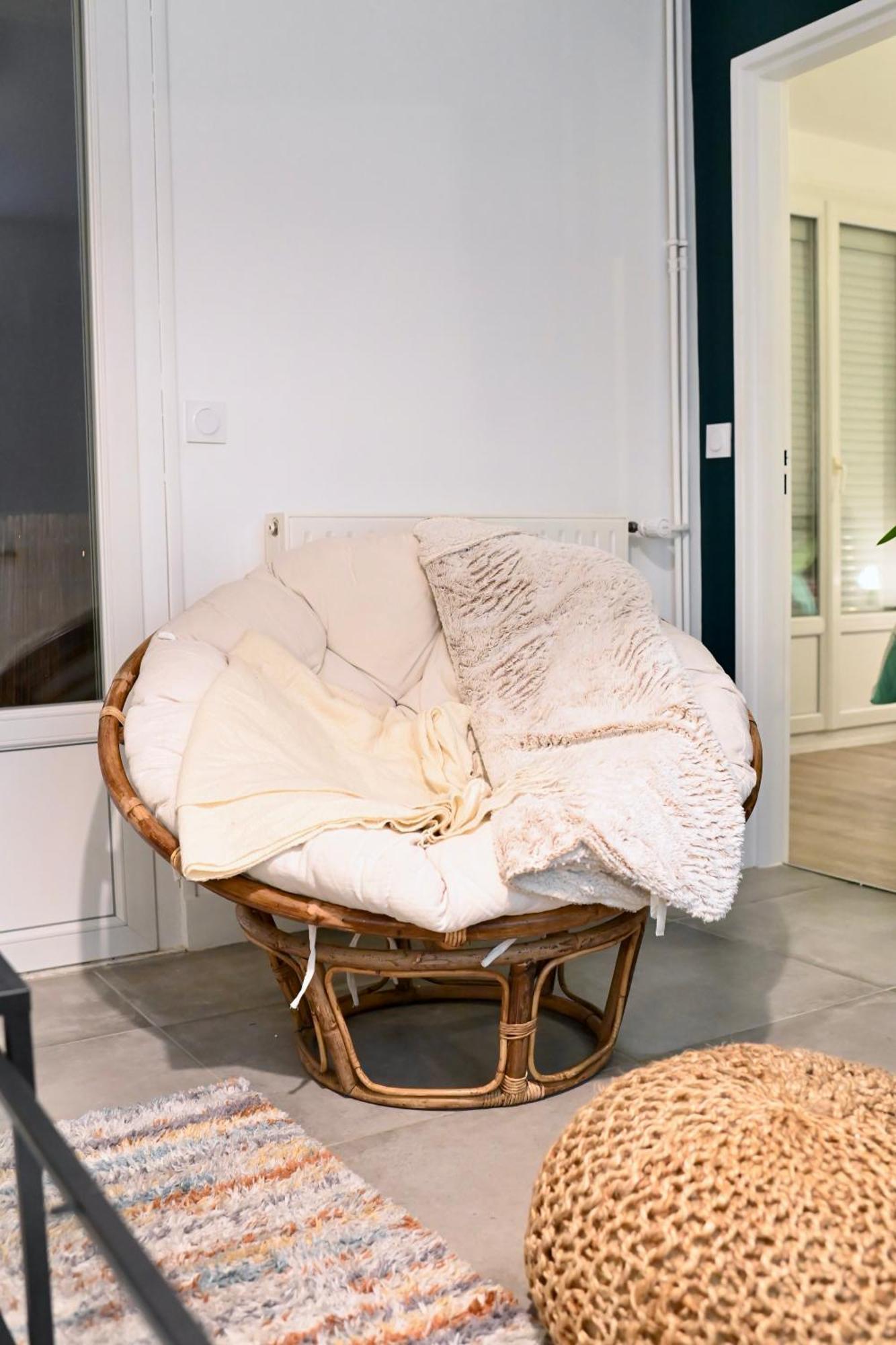Ferienwohnung Cosy Colour Place Villiers-sur-Marne Exterior foto