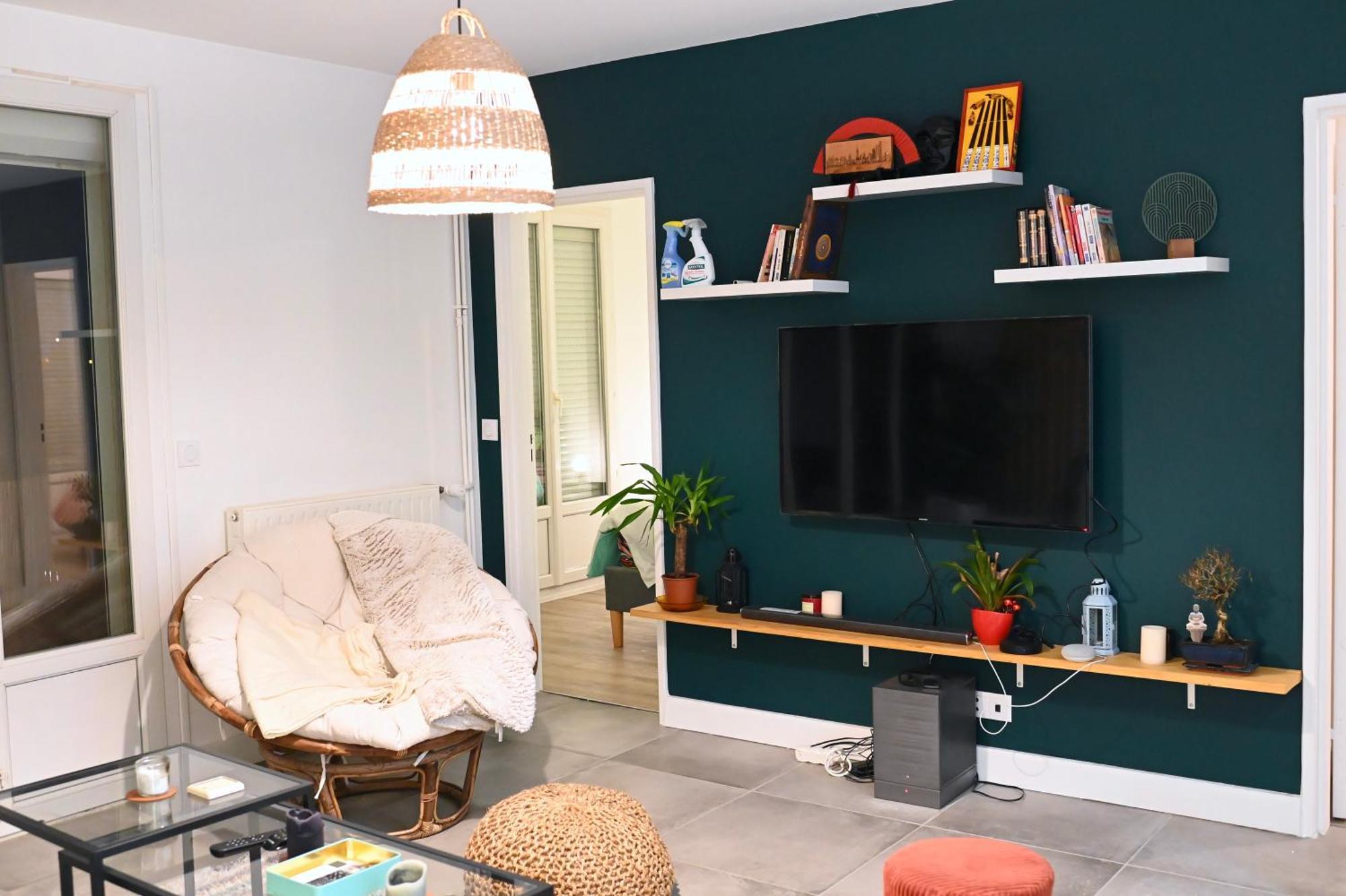 Ferienwohnung Cosy Colour Place Villiers-sur-Marne Exterior foto