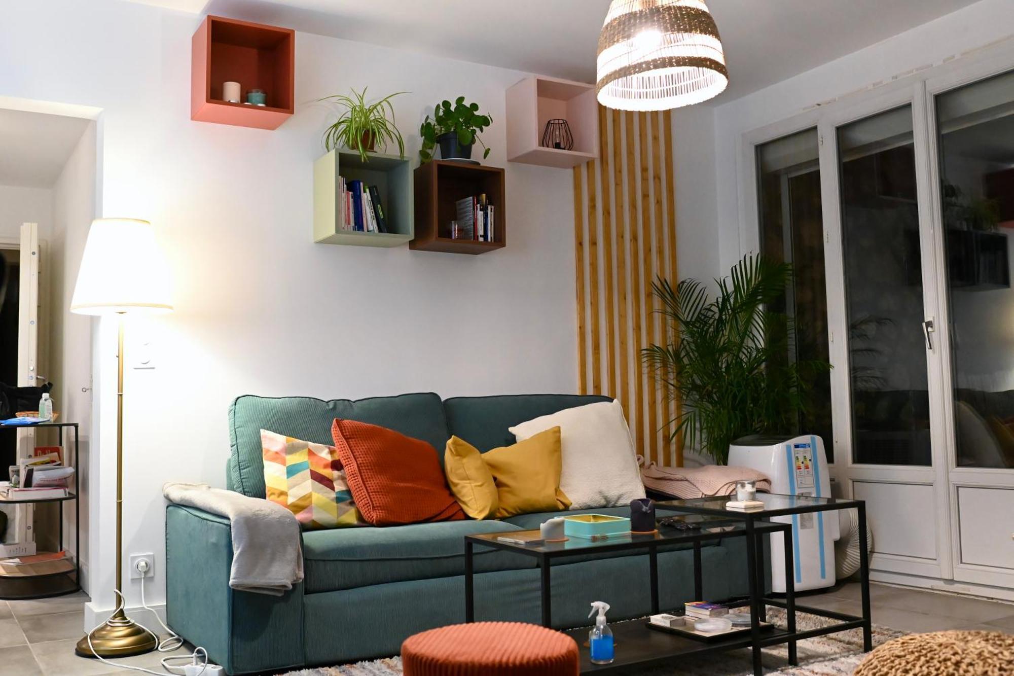 Ferienwohnung Cosy Colour Place Villiers-sur-Marne Exterior foto
